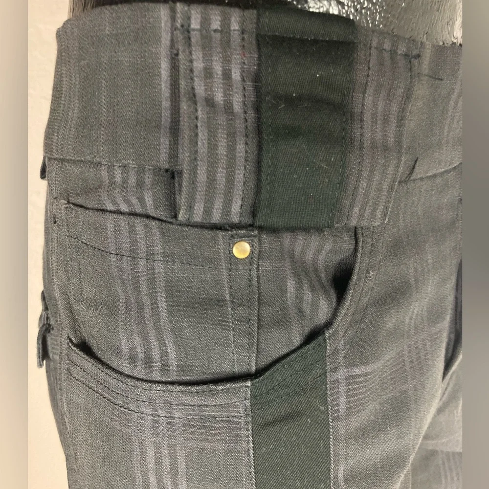 Steam Trunk Plaid Steampunk Pants - Picture 5 of 16